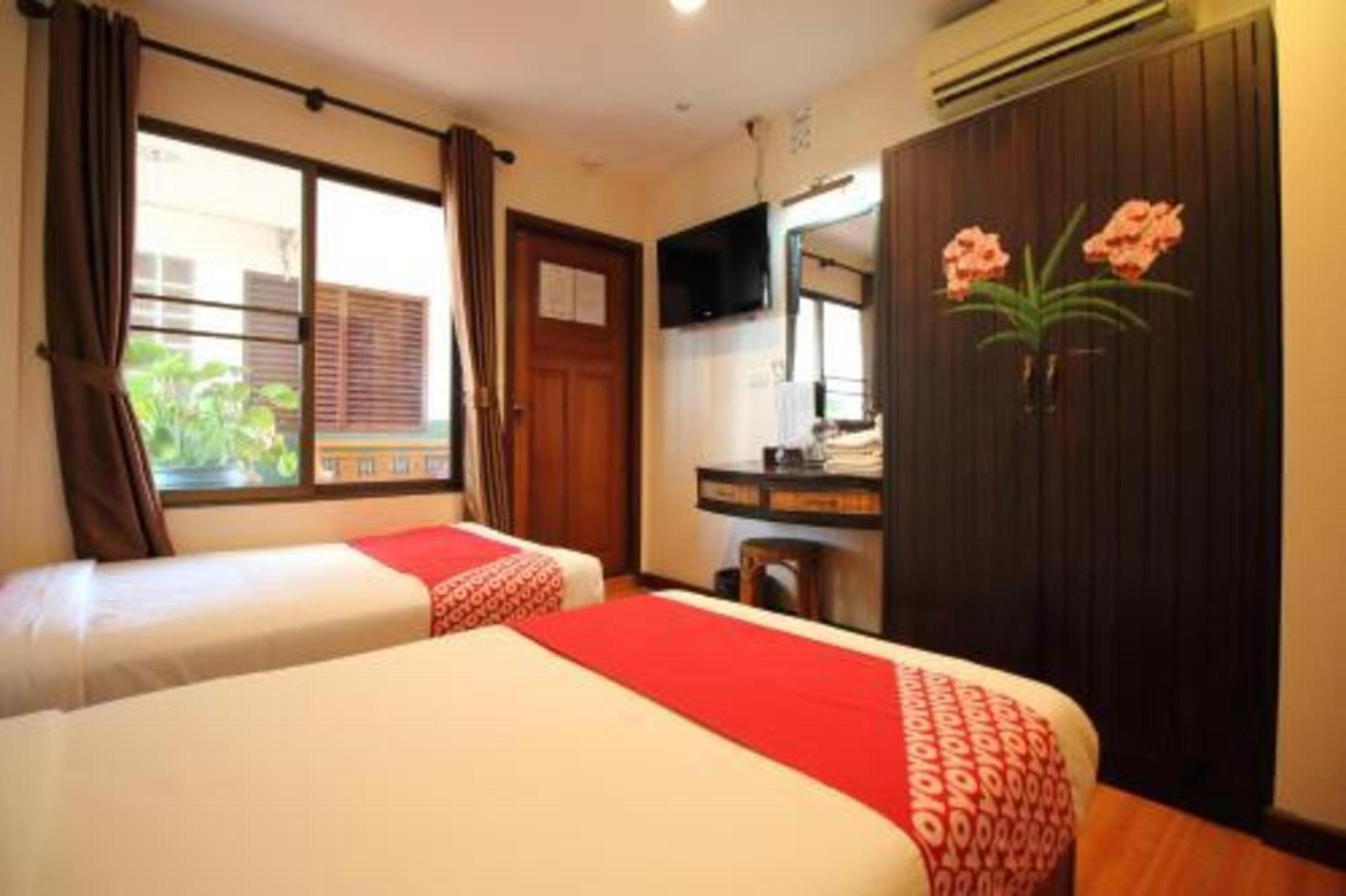 Pannee Lodge Khaosan - Sha Plus Bangkok Zewnętrze zdjęcie