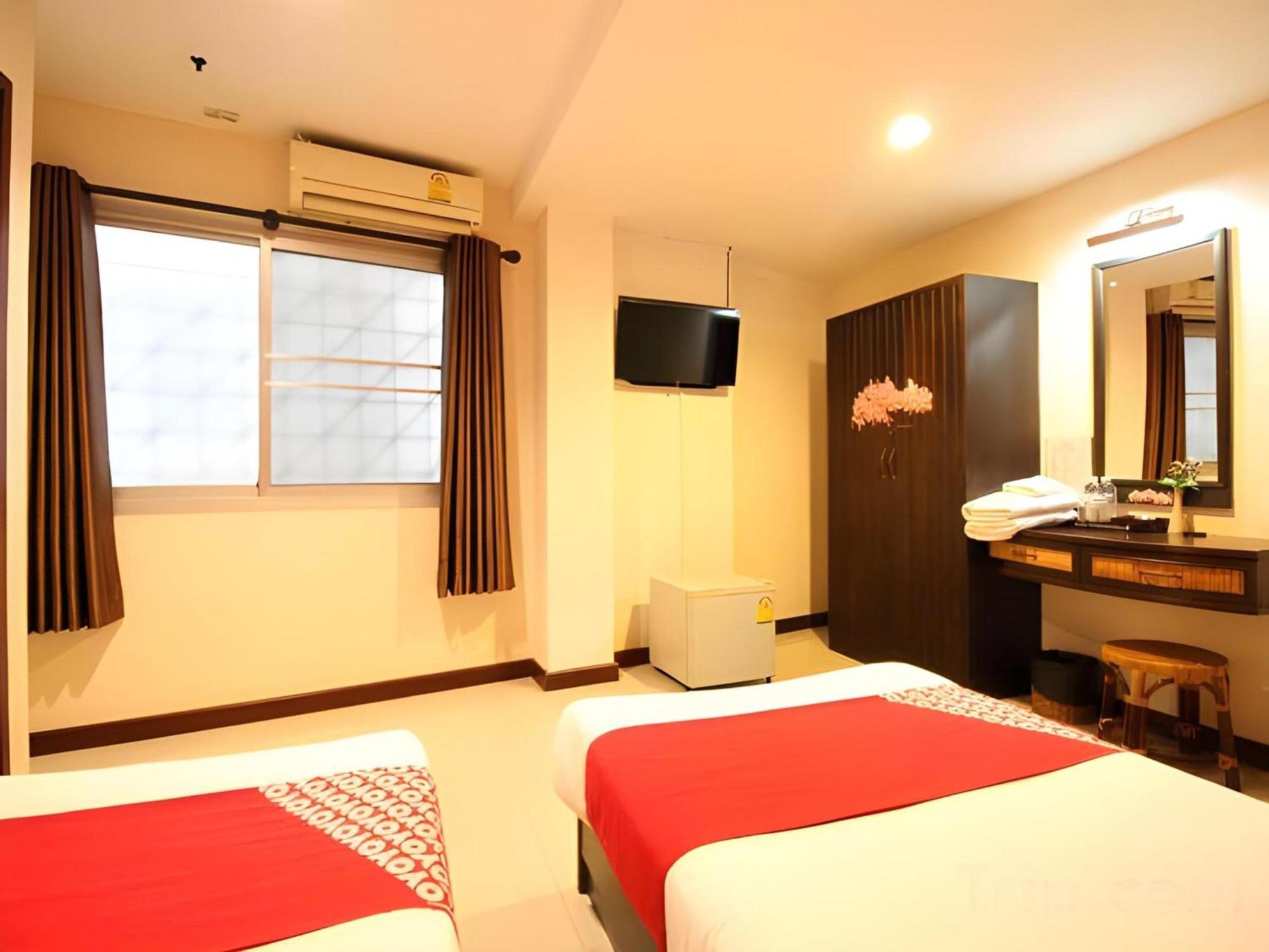 Pannee Lodge Khaosan - Sha Plus Bangkok Zewnętrze zdjęcie