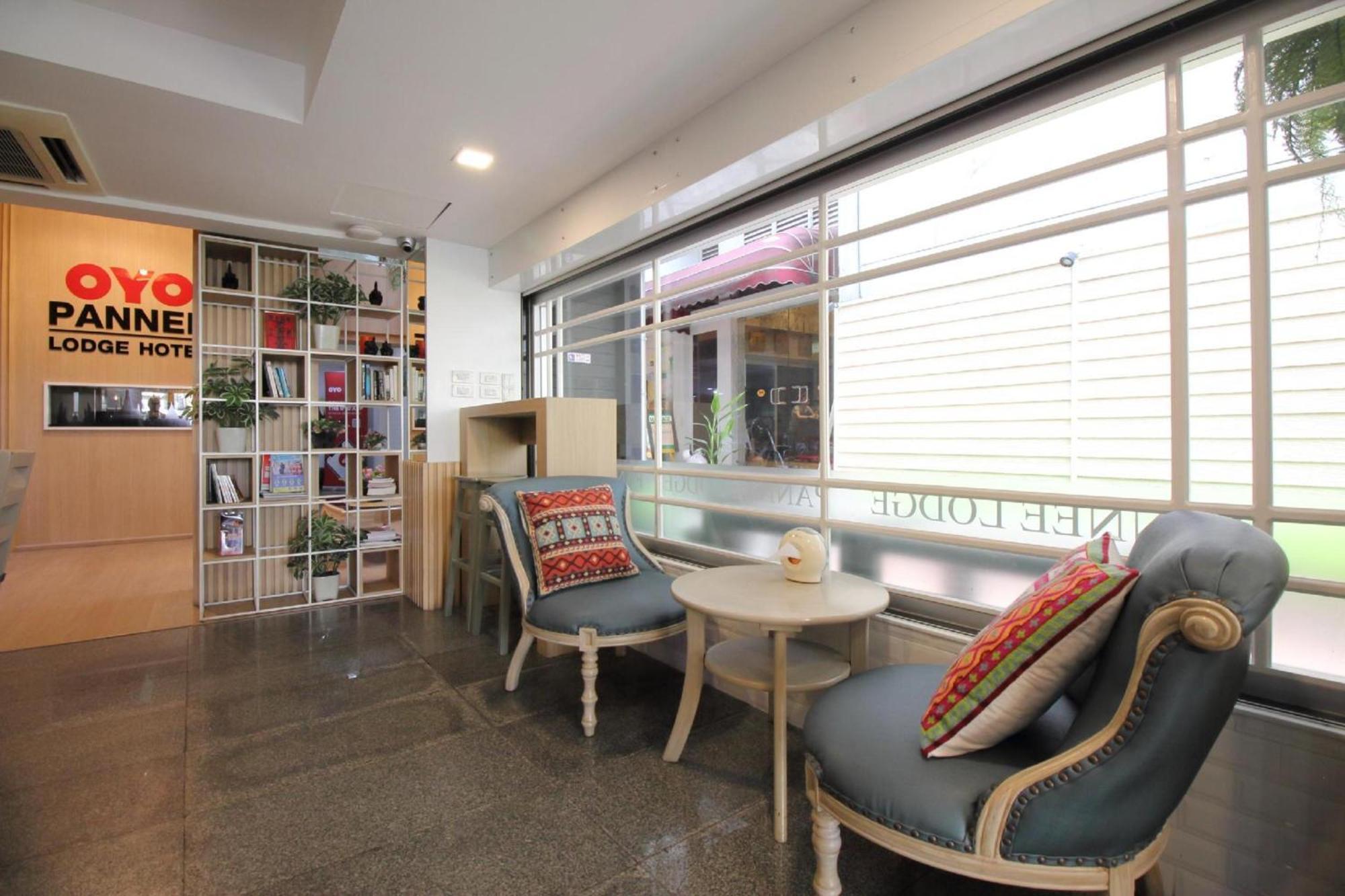 Pannee Lodge Khaosan - Sha Plus Bangkok Zewnętrze zdjęcie