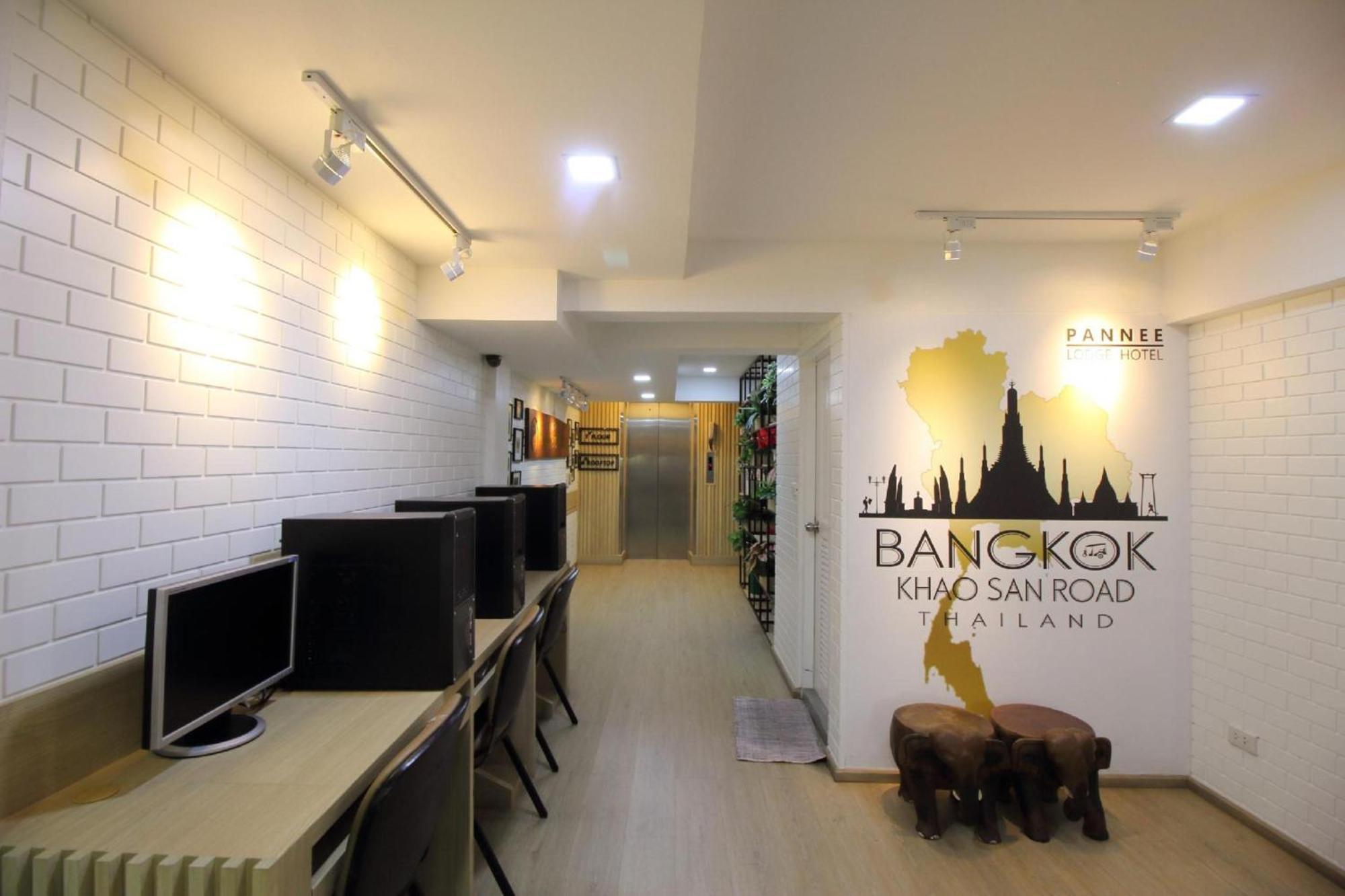 Pannee Lodge Khaosan - Sha Plus Bangkok Zewnętrze zdjęcie