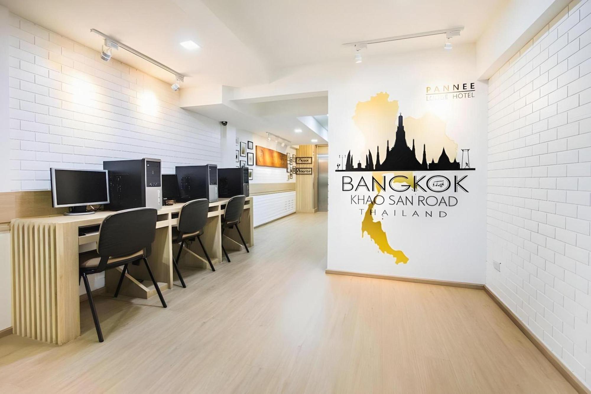 Pannee Lodge Khaosan - Sha Plus Bangkok Zewnętrze zdjęcie
