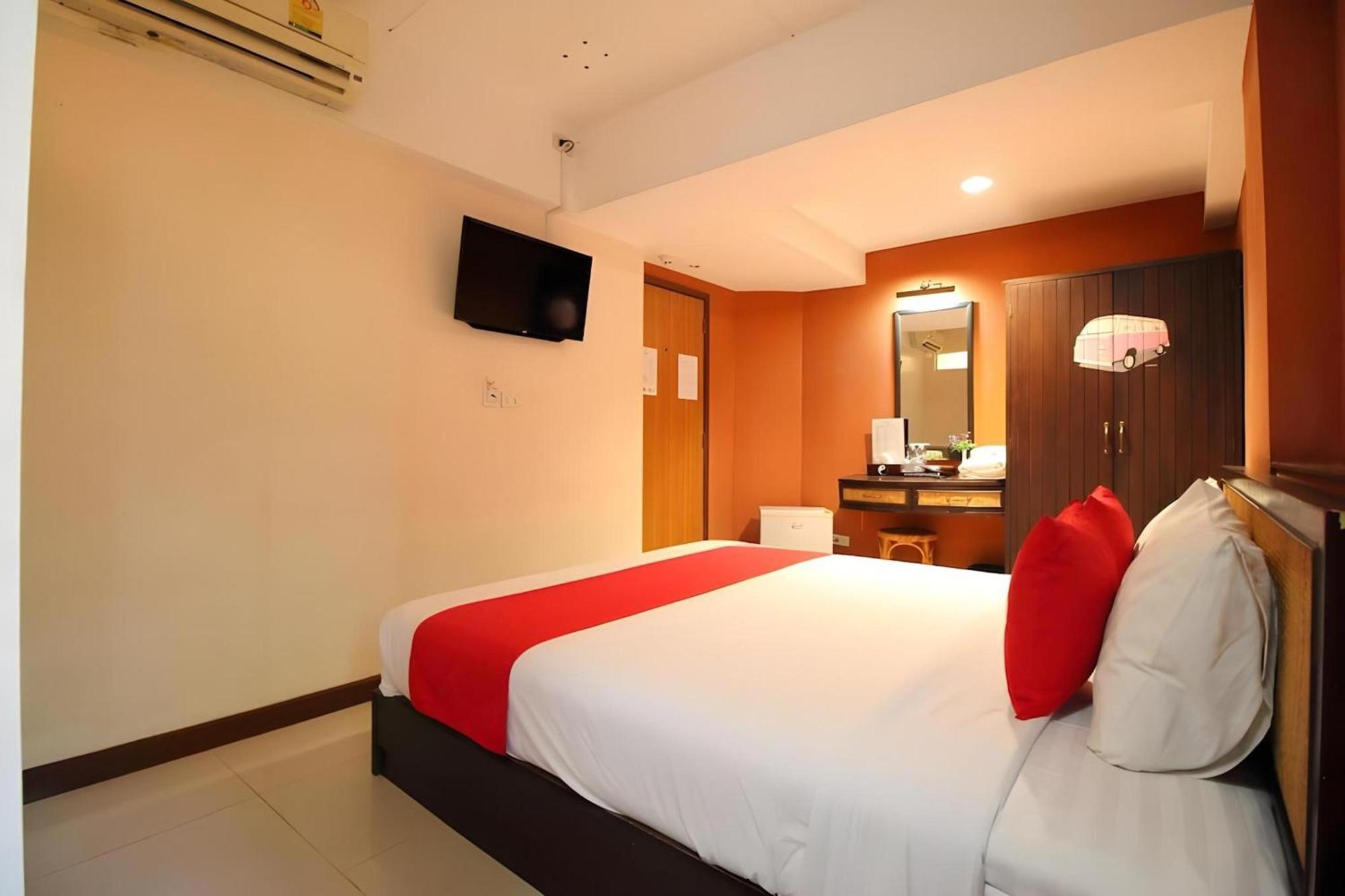 Pannee Lodge Khaosan - Sha Plus Bangkok Zewnętrze zdjęcie