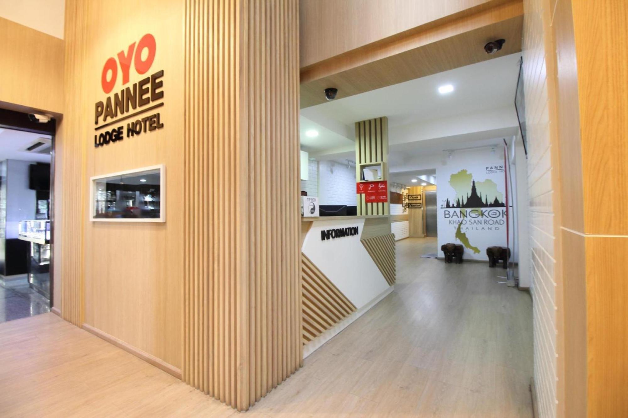 Pannee Lodge Khaosan - Sha Plus Bangkok Zewnętrze zdjęcie