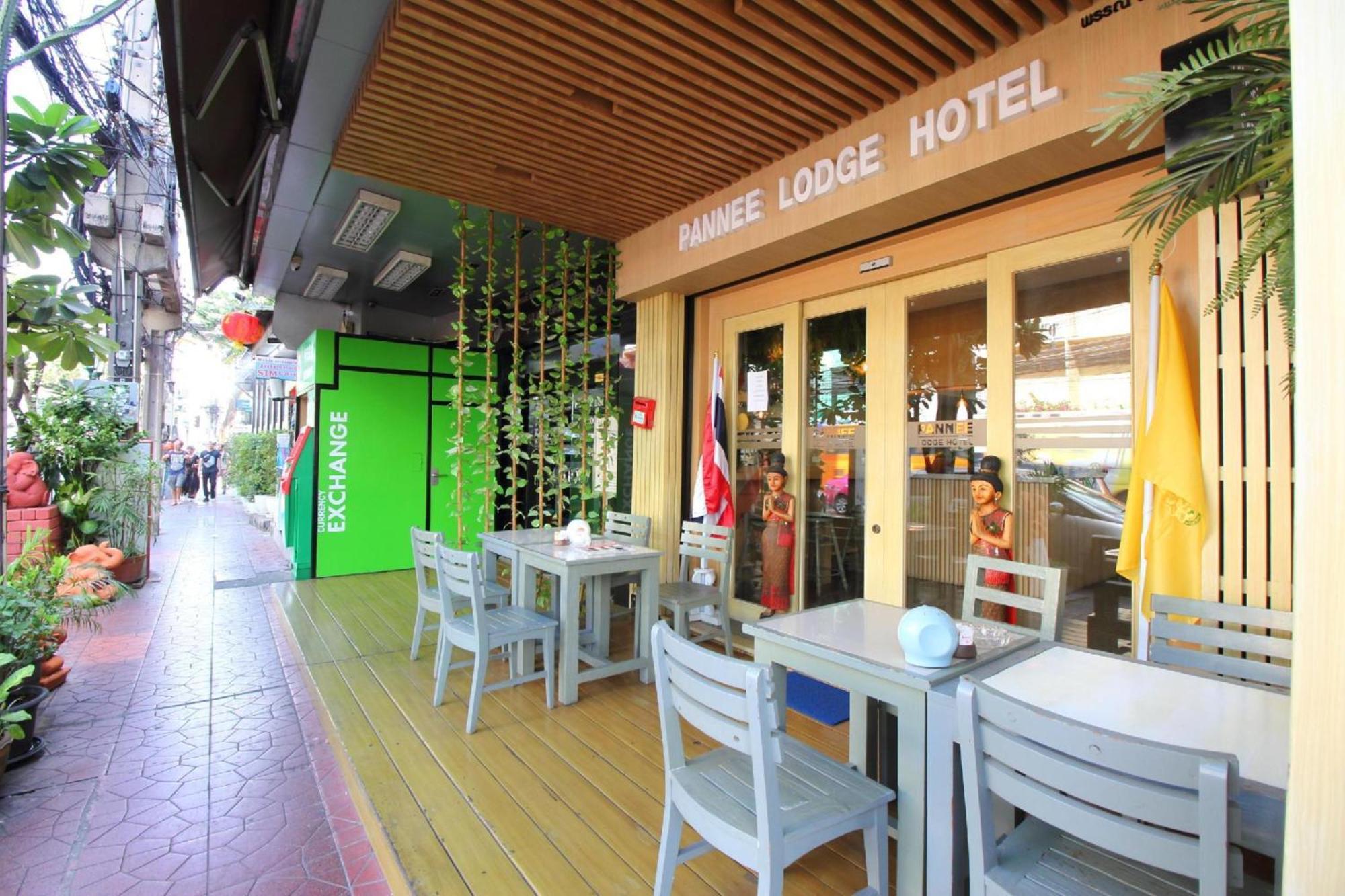 Pannee Lodge Khaosan - Sha Plus Bangkok Zewnętrze zdjęcie