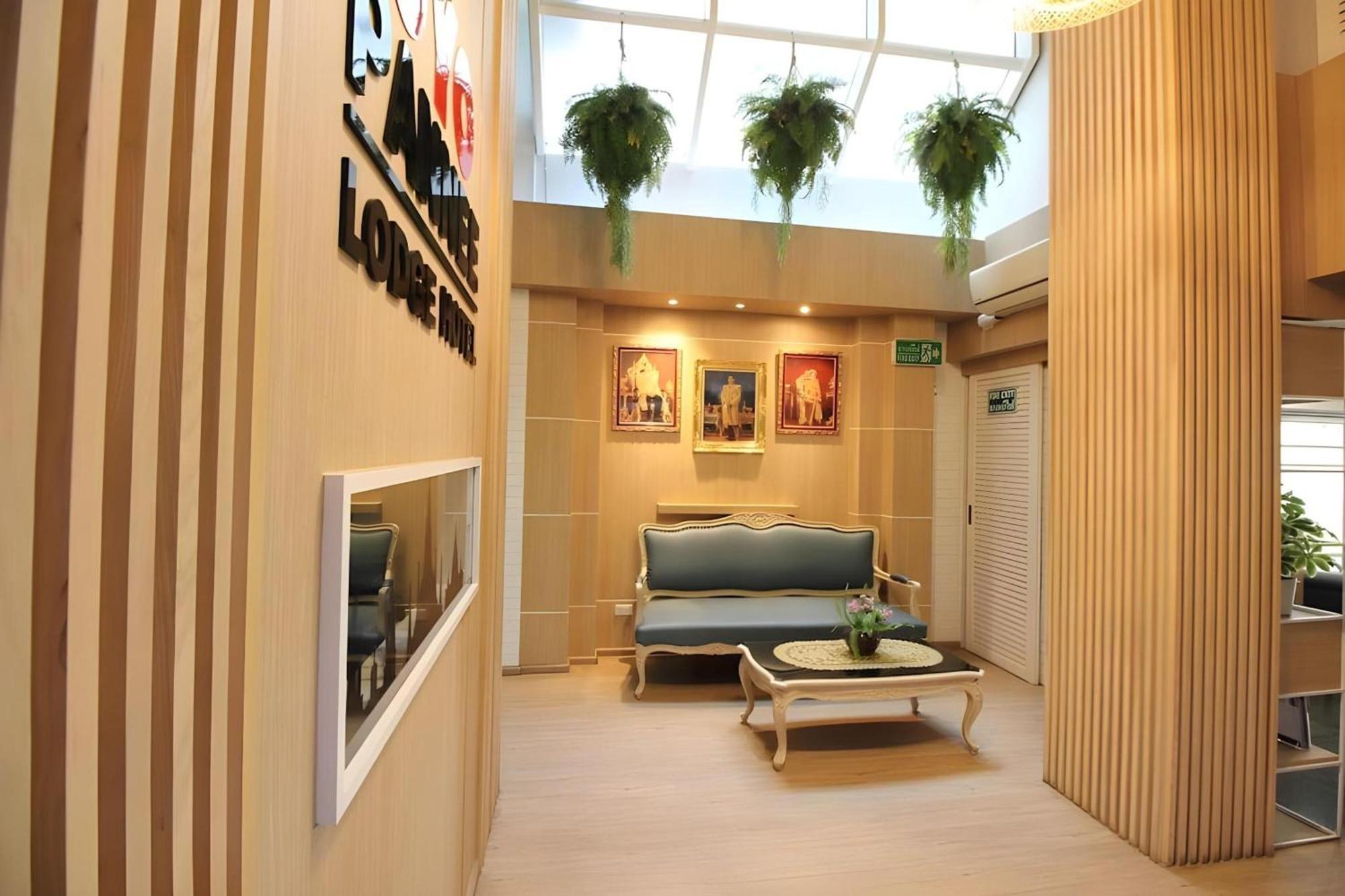 Pannee Lodge Khaosan - Sha Plus Bangkok Zewnętrze zdjęcie