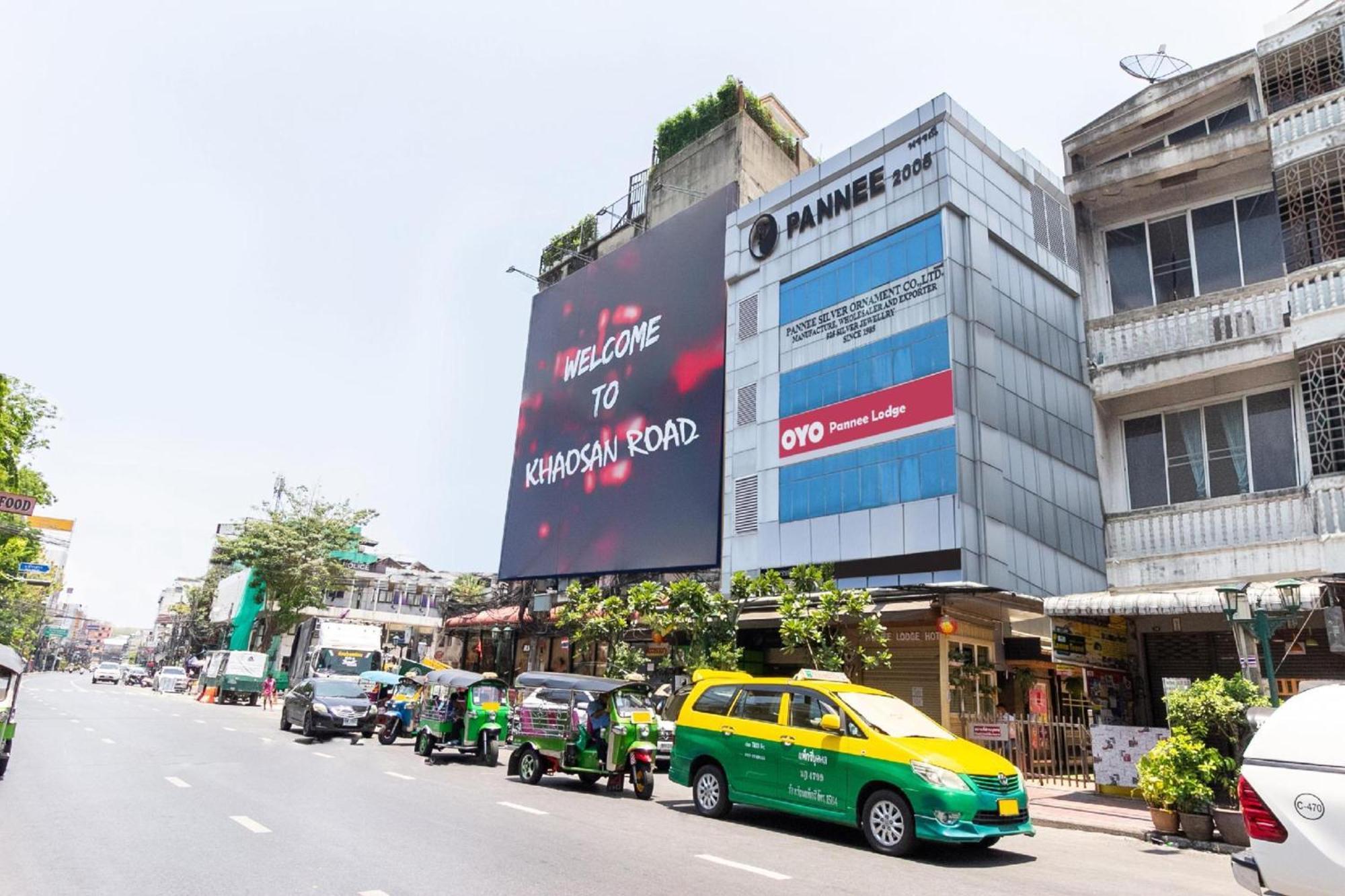 Pannee Lodge Khaosan - Sha Plus Bangkok Zewnętrze zdjęcie