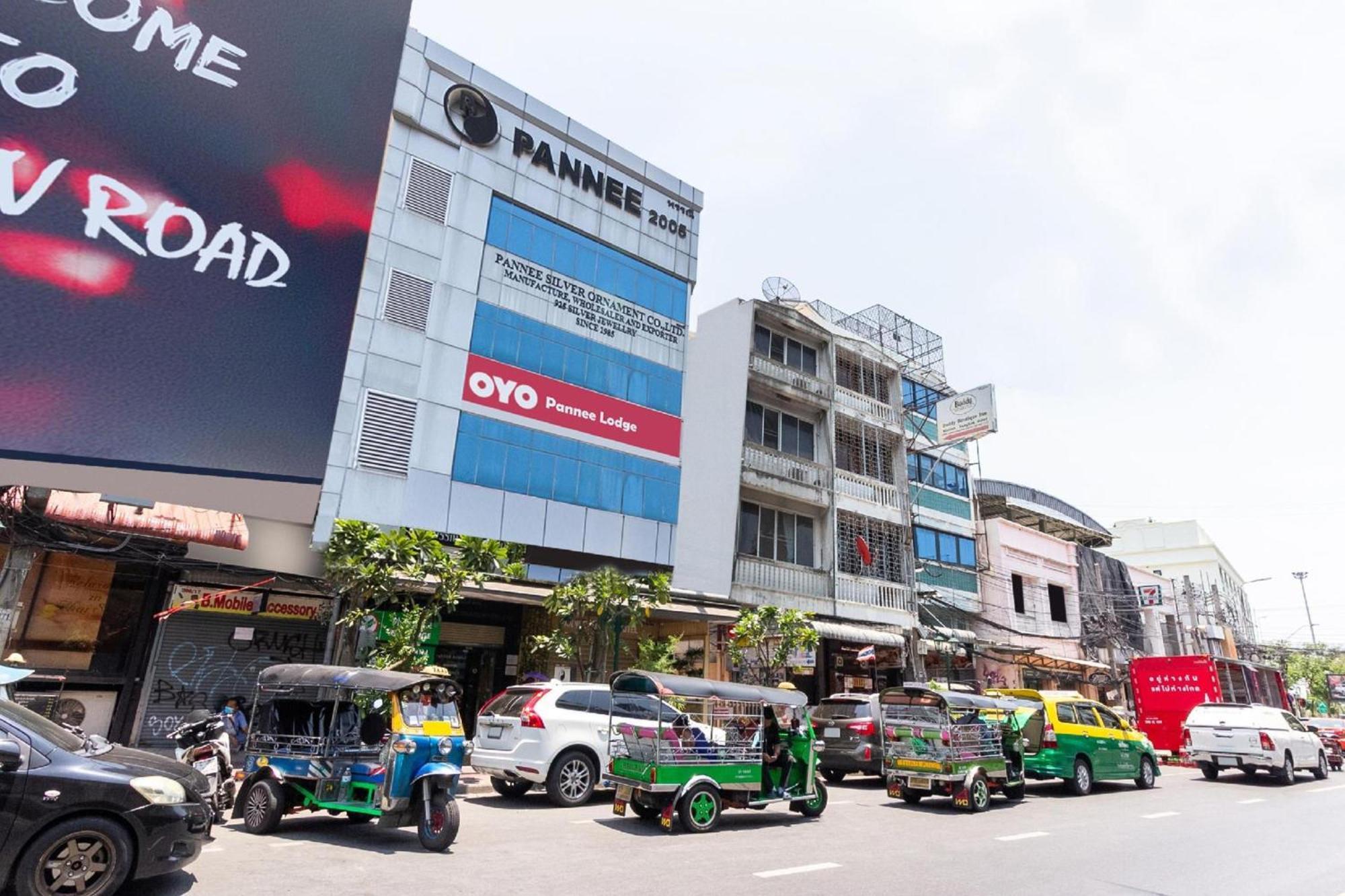 Pannee Lodge Khaosan - Sha Plus Bangkok Zewnętrze zdjęcie