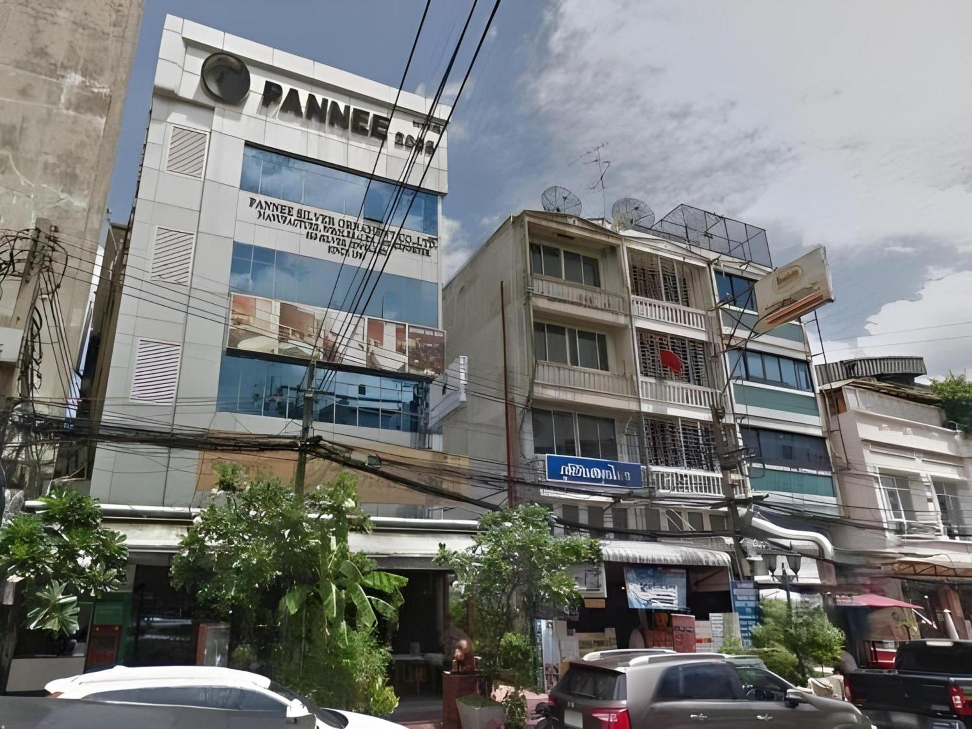 Pannee Lodge Khaosan - Sha Plus Bangkok Zewnętrze zdjęcie